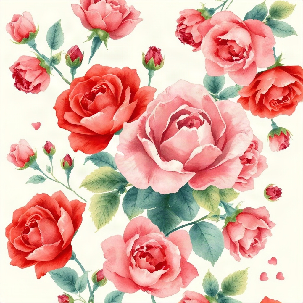 Featured roses tile