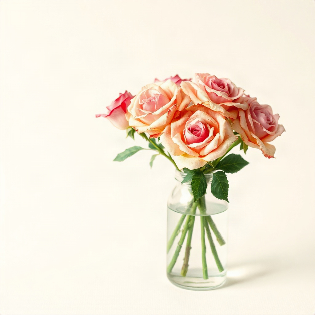 Short roses tile