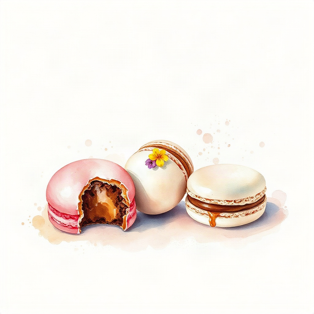 Sweets gift tile