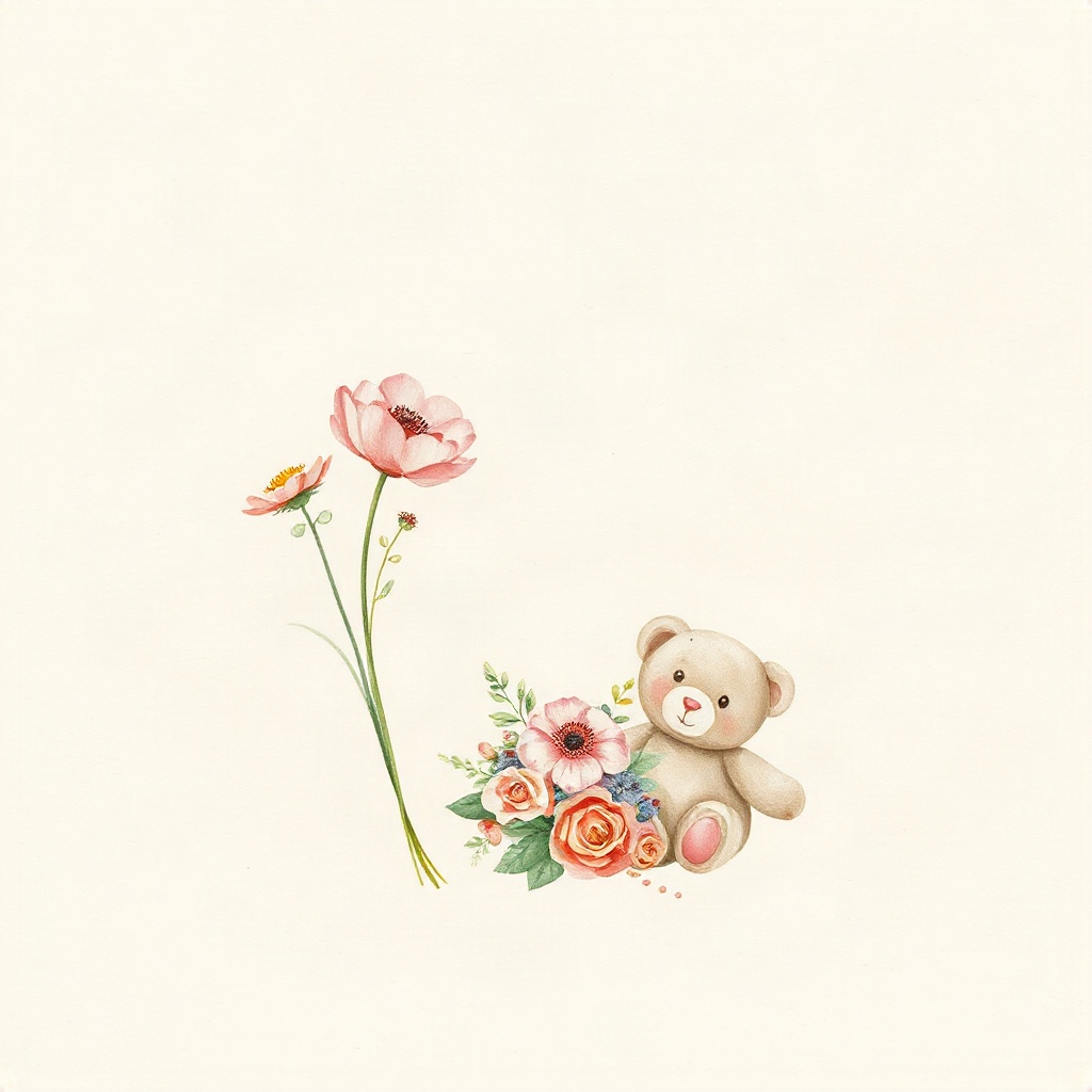 Teddy gift tile